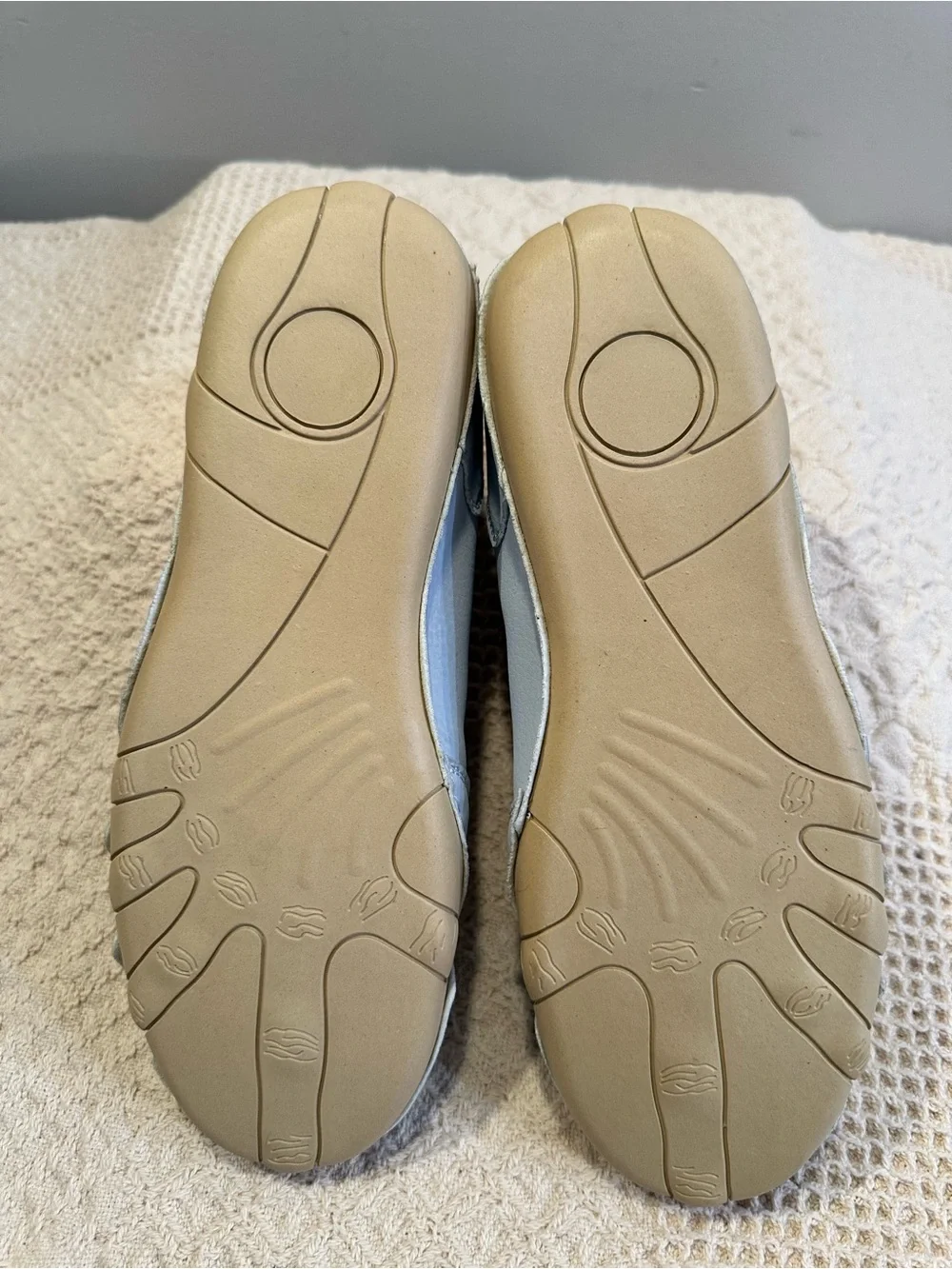 LDECK Light Blue Casual Sneakers